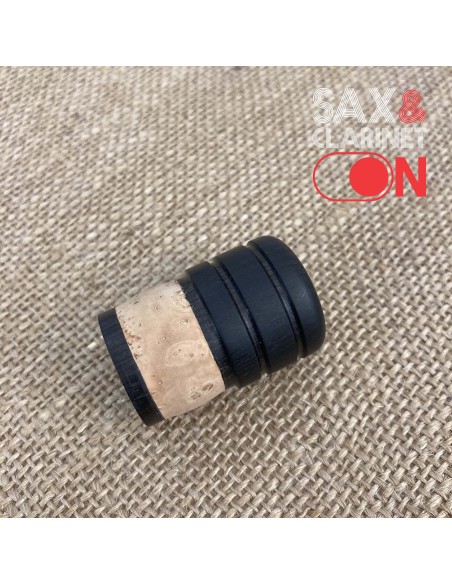 SANTTONIO Saxophone End Plug | Grenadilla Wood Protective Plug