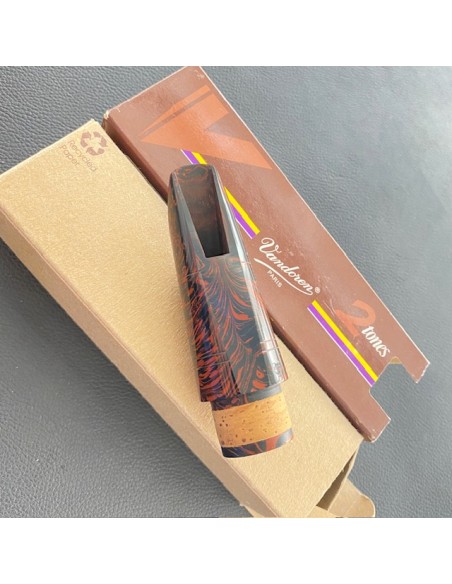 Vandoren 5RV lyre 2 tones VINTAGE clarinet mouthpiece