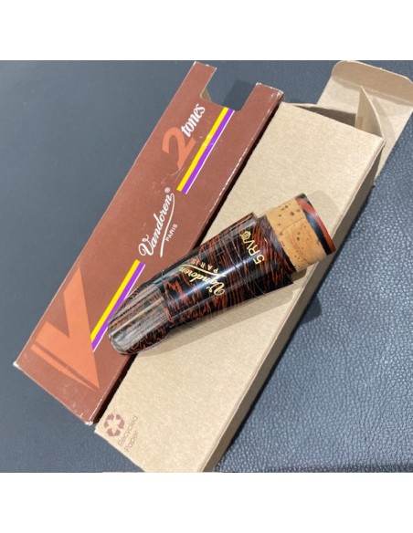 Vandoren 5RV lyre 2 tones VINTAGE clarinet mouthpiece