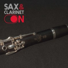 Yamaha CSG-AIIIL A clarinet (used) 01XXX Low E/F...