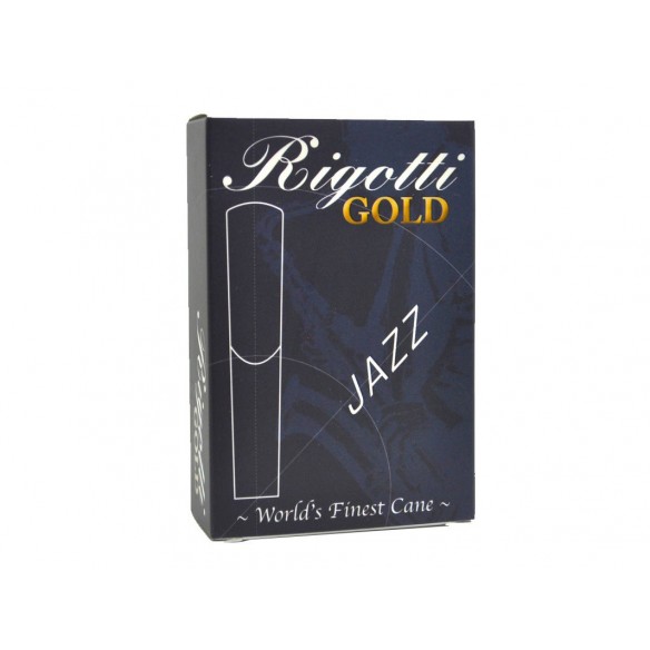 Caja 10 cañas Rigotti GOLD para saxo soprano