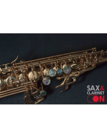 PMAURIAT System 76 GL USED soprano saxophone