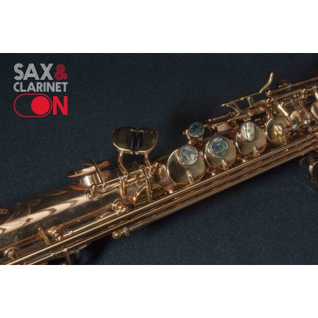 PMAURIAT System 76 GL USED soprano saxophone