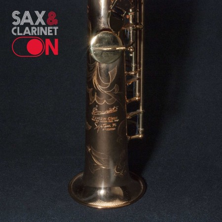 Saxofón Soprano PMAURIAT System 76 GL USADO