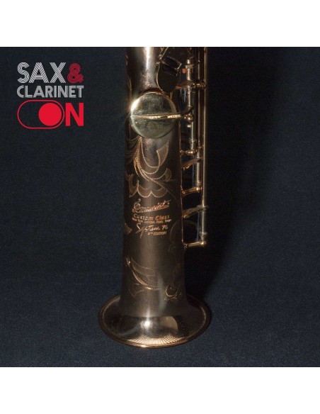 PMAURIAT System 76 GL USED soprano saxophone