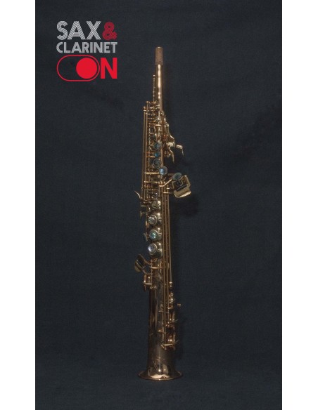 Saxofón Soprano PMAURIAT System 76 GL USADO
