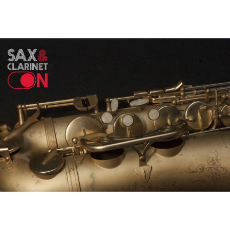 B&S Medusa Brushed tenor sax (USED)