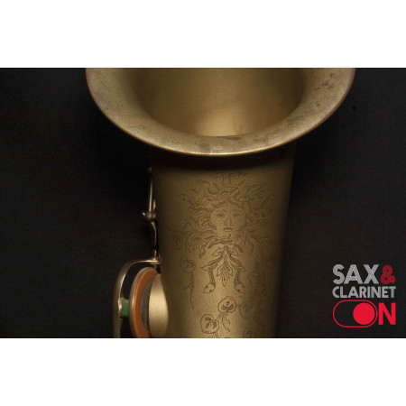 B&S Medusa Brushed tenor sax (USED)