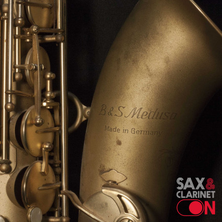 B&S Medusa Brushed tenor sax (USED)