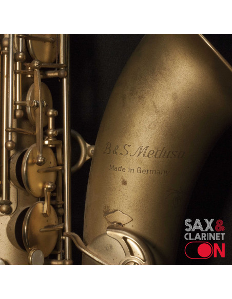Tenor B&S medusa