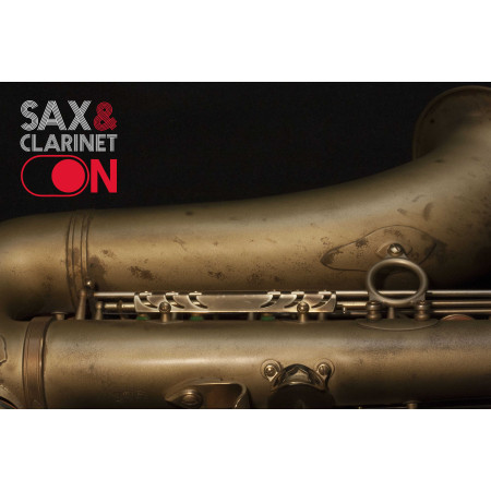 B&S Medusa Brushed tenor sax (USED)