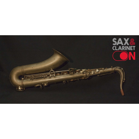 B&S Medusa Brushed tenor sax (USED)