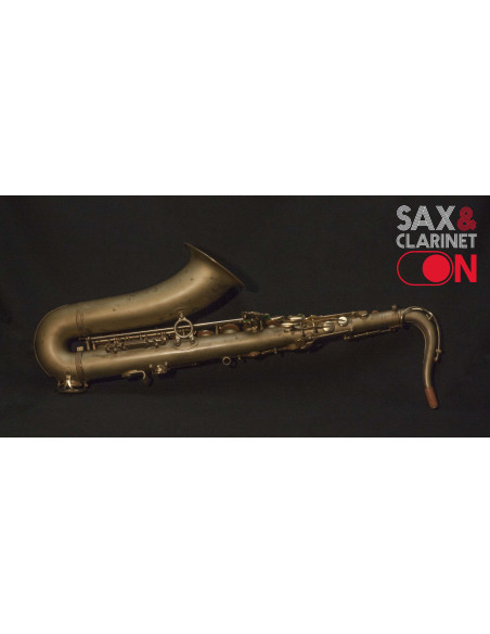 B&S Medusa Brushed tenor sax (USED)