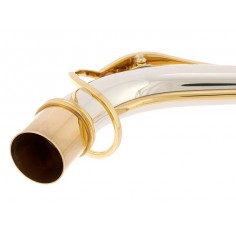 Tudel Selmer plata maciza para saxo alto 2