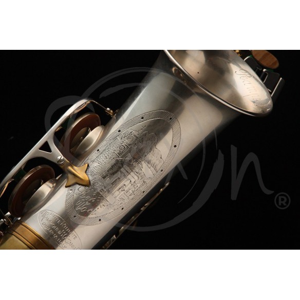 Saxofón alto Rampone DUE VOCI 2006/TV/OTS