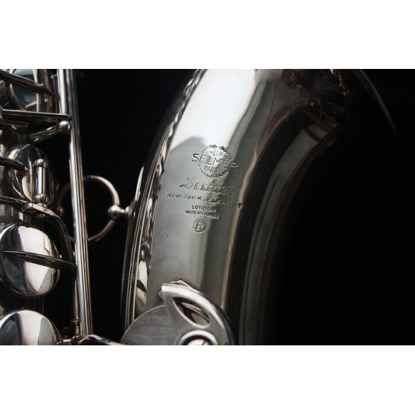 Tenor Selmer Mark VI 126xxx silver