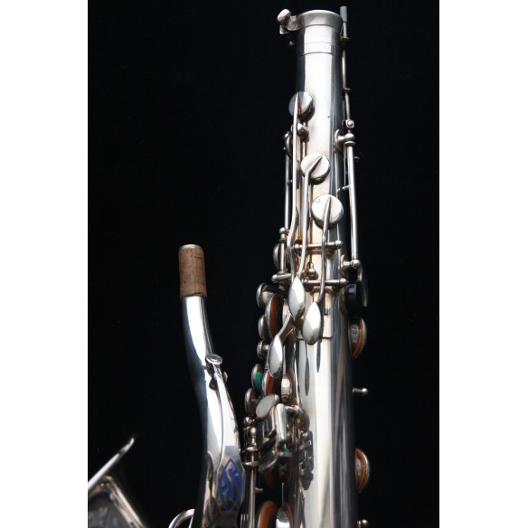 Tenor Selmer Mark VI 126xxx silver