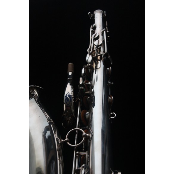 Tenor Selmer Mark VI 126xxx silver