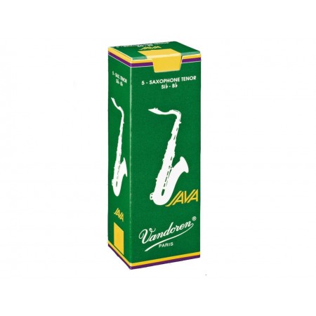 Caja 5 cañas Vandoren Java para saxo tenor