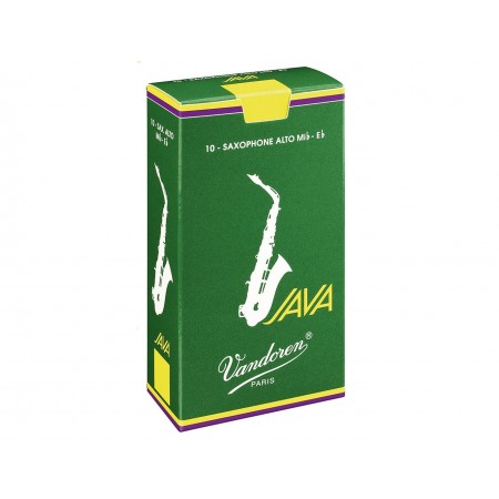 Caja 10 cañas Vandoren Java para saxo alto