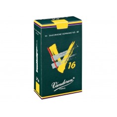 Caja 10 cañas Vandoren V16 para saxo soprano