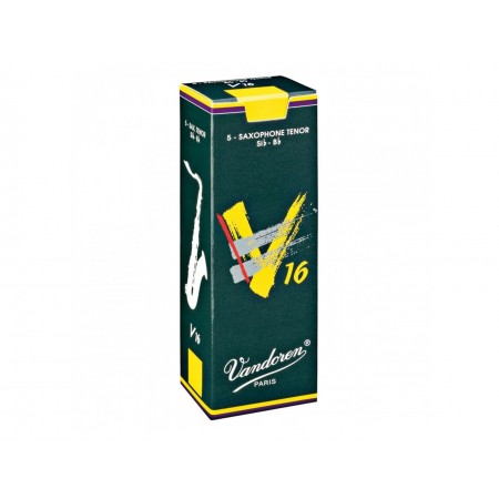 Caja 5 cañas Vandoren V16 para saxo tenor