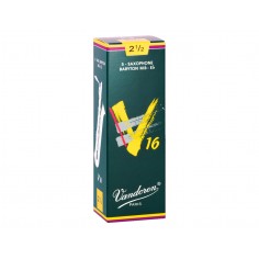 Caja 5 cañas Vandoren V16 para saxo barítono