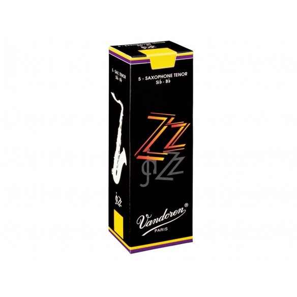 Caja 5 cañas Vandoren ZZ para saxo tenor