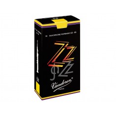 Caja 10 cañas Vandoren ZZ para saxo soprano