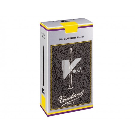 Caja 10 cañas Vandoren V12 para clarinete en Sib