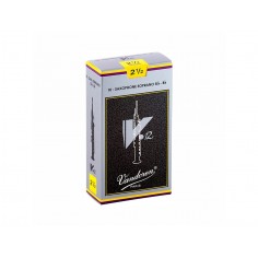 Caja 10 cañas Vandoren V12 para saxo soprano