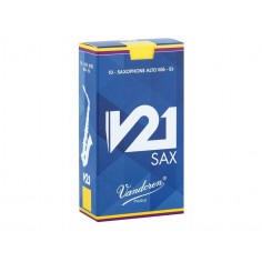 Caja 10 cañas Vandoren V21 para saxo alto