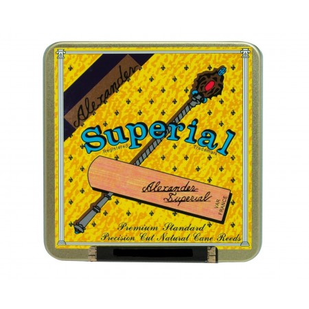 Caja 5 cañas Alexander Superial para saxo tenor