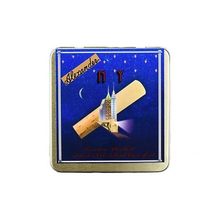 Caja 5 cañas Alexander Superial NY para saxo alto