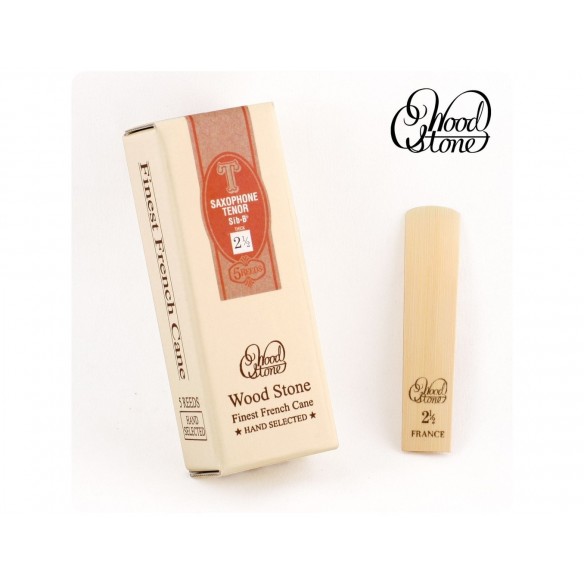 Caja 5 cañas Wood Stone para saxo tenor