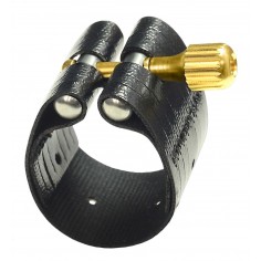 Abrazadera Rovner Dark saxo soprano 2