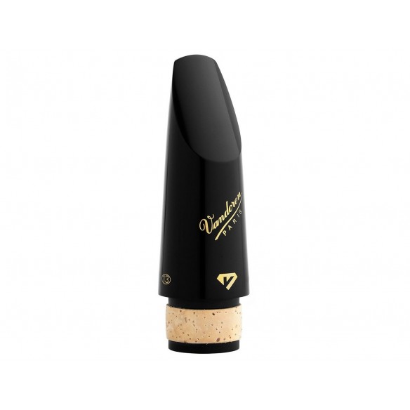 Boquilla Vandoren Black Diamond Serie 13 clarinete