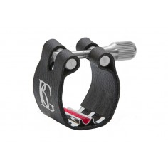 Abrazadera BG Revelation Silver saxo alto