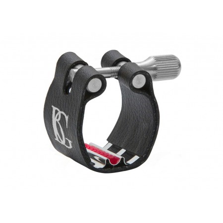 Abrazadera BG Revelation Silver saxo alto