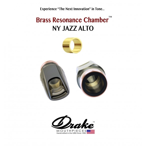 Boquilla Drake New York Jazz saxo alto