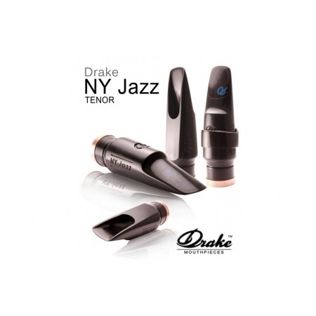 Boquilla Drake New York Jazz saxo tenor