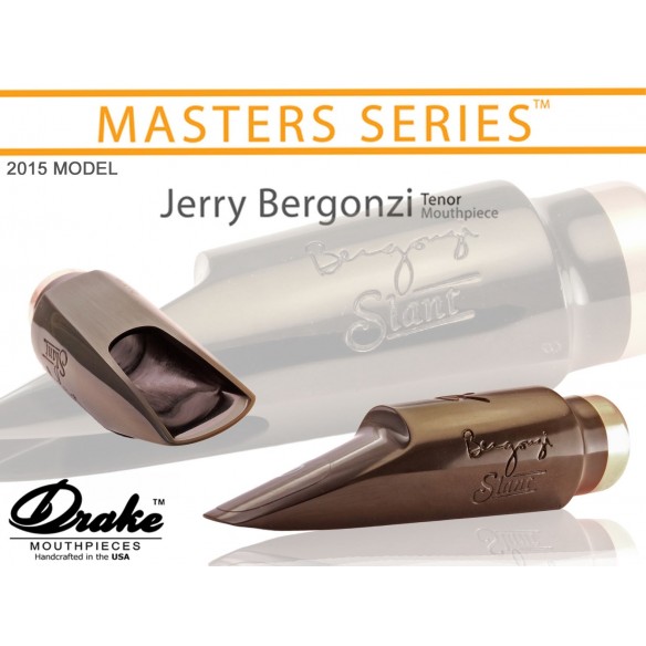 Boquilla Drake Jerry Bergonzi Master Series «Slant» saxo tenor