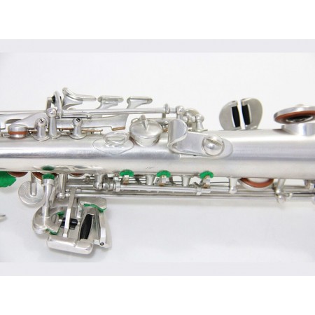 Saxofón Soprano Saxello Rampone & Cazzani 2003/J/AG