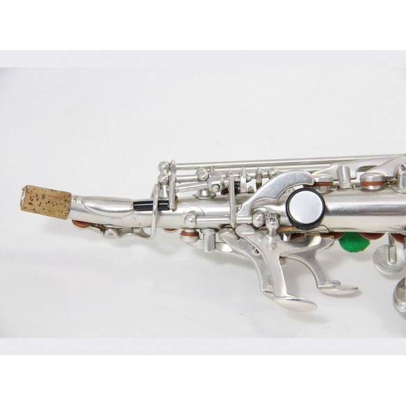 Saxofón Soprano Saxello Rampone & Cazzani 2003/J/AG