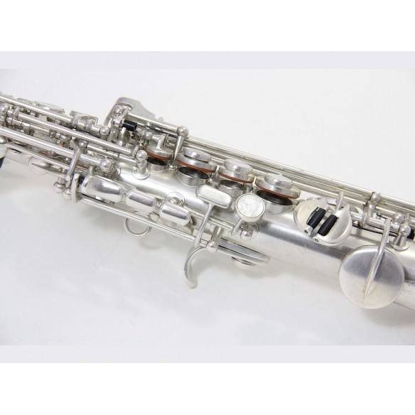 Saxofón Soprano Saxello Rampone & Cazzani 2003/J/AG