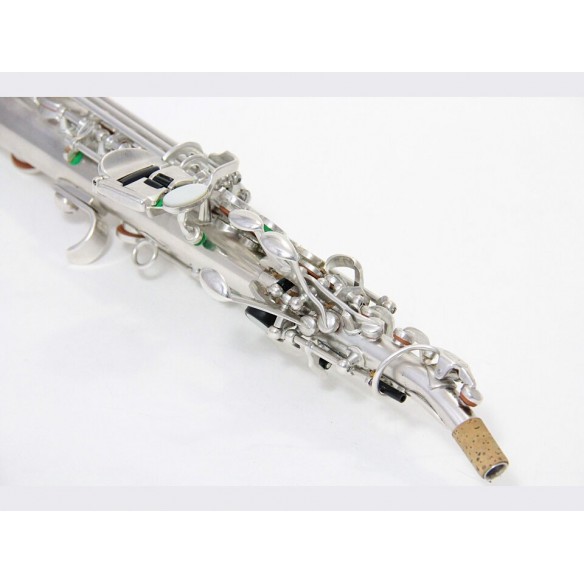 Saxofón Soprano Saxello Rampone & Cazzani 2003/J/AG