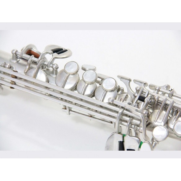 Saxofón Soprano Saxello Rampone & Cazzani 2003/J/AG