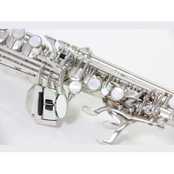 Saxofón Soprano Saxello Rampone & Cazzani 2003/J/AG