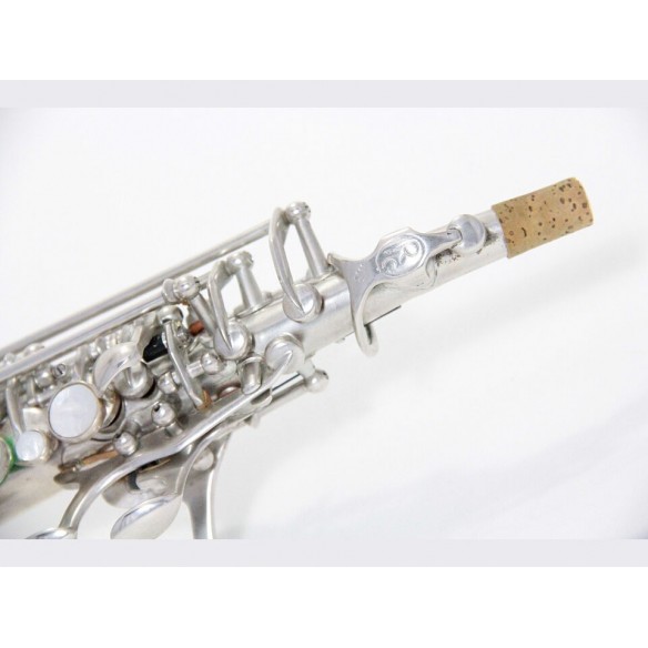 Saxofón Soprano Saxello Rampone & Cazzani 2003/J/AG