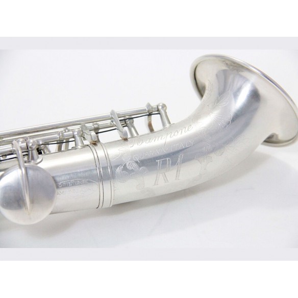 Saxofón Soprano Saxello Rampone & Cazzani 2003/J/AG